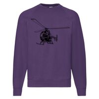 Classic 80/20 Raglan Sweatshirt Thumbnail