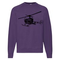 Classic 80/20 Raglan Sweatshirt Thumbnail