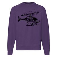 Classic 80/20 Raglan Sweatshirt Thumbnail