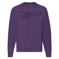 Classic 80/20 Raglan Sweatshirt Thumbnail