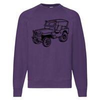 Classic 80/20 Raglan Sweatshirt Thumbnail