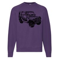 Classic 80/20 Raglan Sweatshirt Thumbnail