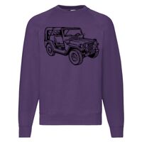 Classic 80/20 Raglan Sweatshirt Thumbnail