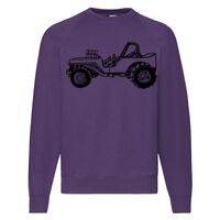 Classic 80/20 Raglan Sweatshirt Thumbnail