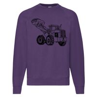 Classic 80/20 Raglan Sweatshirt Thumbnail