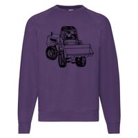 Classic 80/20 Raglan Sweatshirt Thumbnail