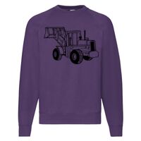 Classic 80/20 Raglan Sweatshirt Thumbnail