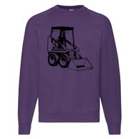 Classic 80/20 Raglan Sweatshirt Thumbnail