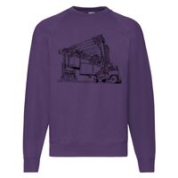 Classic 80/20 Raglan Sweatshirt Thumbnail