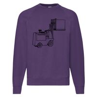 Classic 80/20 Raglan Sweatshirt Thumbnail