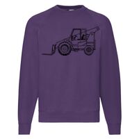 Classic 80/20 Raglan Sweatshirt Thumbnail