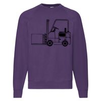 Classic 80/20 Raglan Sweatshirt Thumbnail