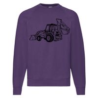 Classic 80/20 Raglan Sweatshirt Thumbnail