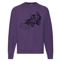 Classic 80/20 Raglan Sweatshirt Thumbnail