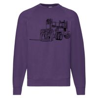 Classic 80/20 Raglan Sweatshirt Thumbnail