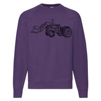 Classic 80/20 Raglan Sweatshirt Thumbnail