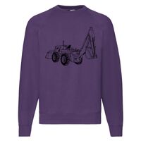 Classic 80/20 Raglan Sweatshirt Thumbnail