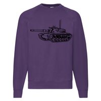 Classic 80/20 Raglan Sweatshirt Thumbnail