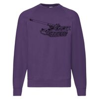 Classic 80/20 Raglan Sweatshirt Thumbnail
