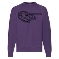 Classic 80/20 Raglan Sweatshirt Thumbnail