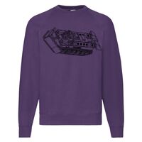 Classic 80/20 Raglan Sweatshirt Thumbnail