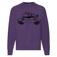 Classic 80/20 Raglan Sweatshirt Thumbnail