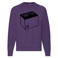 Classic 80/20 Raglan Sweatshirt Thumbnail