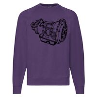 Classic 80/20 Raglan Sweatshirt Thumbnail