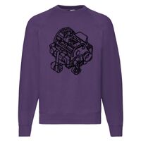 Classic 80/20 Raglan Sweatshirt Thumbnail