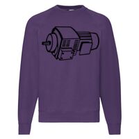 Classic 80/20 Raglan Sweatshirt Thumbnail