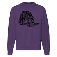 Classic 80/20 Raglan Sweatshirt Thumbnail