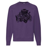 Classic 80/20 Raglan Sweatshirt Thumbnail