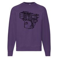 Classic 80/20 Raglan Sweatshirt Thumbnail