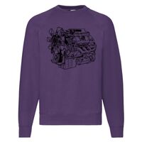 Classic 80/20 Raglan Sweatshirt Thumbnail