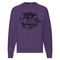 Classic 80/20 Raglan Sweatshirt Thumbnail