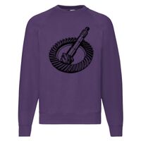 Classic 80/20 Raglan Sweatshirt Thumbnail
