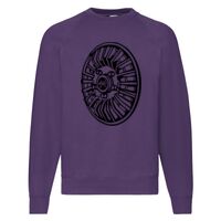 Classic 80/20 Raglan Sweatshirt Thumbnail