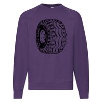 Classic 80/20 Raglan Sweatshirt Thumbnail