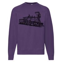 Classic 80/20 Raglan Sweatshirt Thumbnail