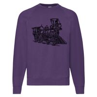Classic 80/20 Raglan Sweatshirt Thumbnail