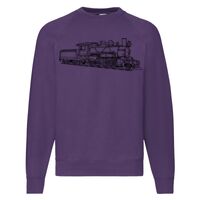Classic 80/20 Raglan Sweatshirt Thumbnail
