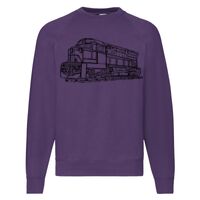Classic 80/20 Raglan Sweatshirt Thumbnail