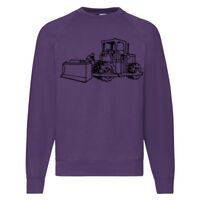 Classic 80/20 Raglan Sweatshirt Thumbnail