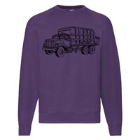 Classic 80/20 Raglan Sweatshirt Thumbnail