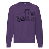 Classic 80/20 Raglan Sweatshirt Thumbnail