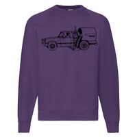 Classic 80/20 Raglan Sweatshirt Thumbnail
