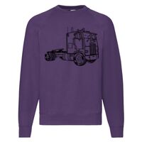 Classic 80/20 Raglan Sweatshirt Thumbnail