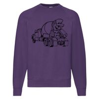Classic 80/20 Raglan Sweatshirt Thumbnail