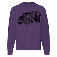 Classic 80/20 Raglan Sweatshirt Thumbnail