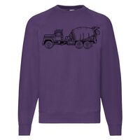 Classic 80/20 Raglan Sweatshirt Thumbnail